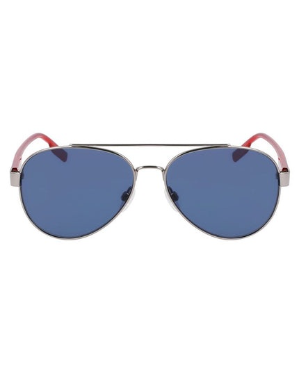 Converse Gray Metal Sunglasses