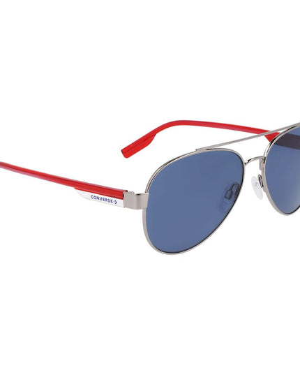 Converse Gray Metal Sunglasses