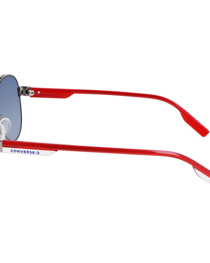 Converse Gray Metal Sunglasses