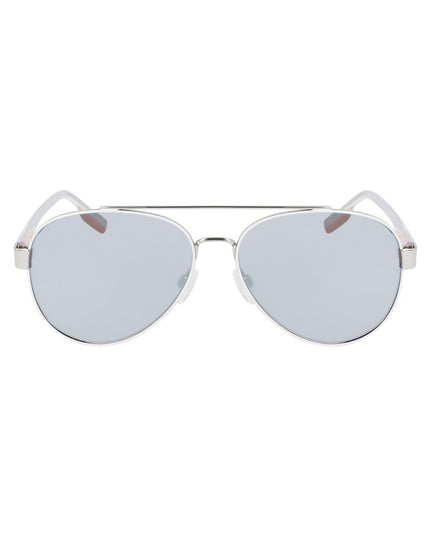 Converse White Metal Sunglasses