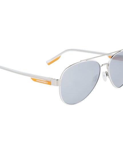 Converse White Metal Sunglasses