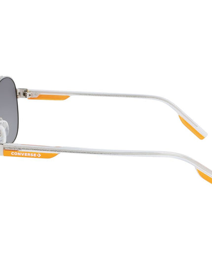 Converse White Metal Sunglasses