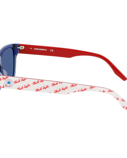Converse Blue Acetate Sunglasses
