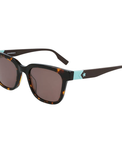 Converse Brown Acetate Sunglasses