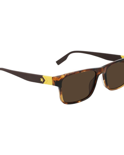 Converse Brown Acetate Sunglasses