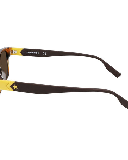 Converse Brown Acetate Sunglasses