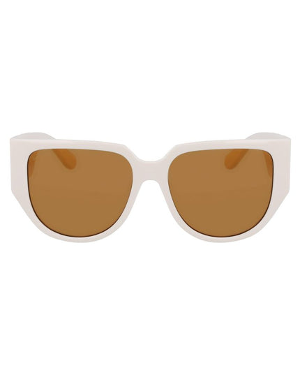 Ferragamo White Bio Injected Sunglasses