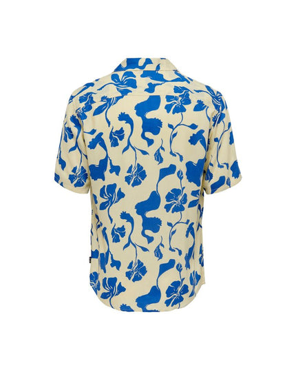 Only & Sons Bicolor Viscose Shortsleeve Shirt