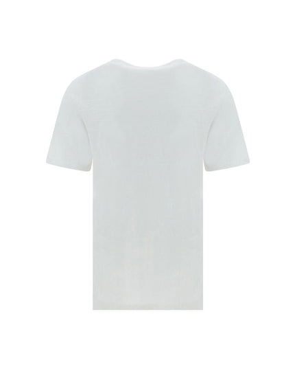 Marant Etoile White Linen T-Shirt