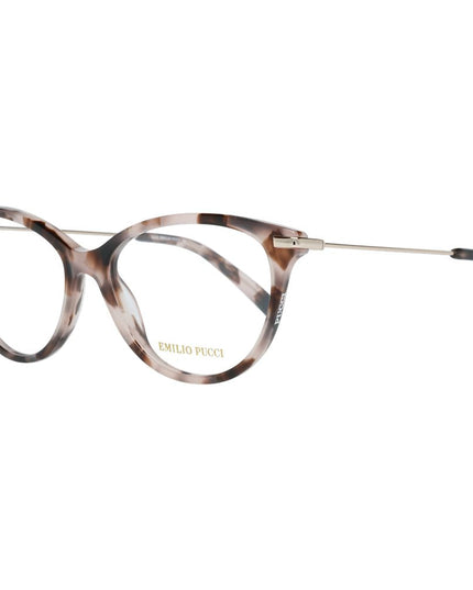 Emilio Pucci Pink Metal & Plastic Glasses (Frames)