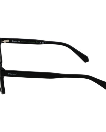 Polaroid Black Polyester Glasses (Frames)