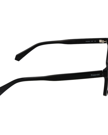 Polaroid Black Polyester Glasses (Frames)