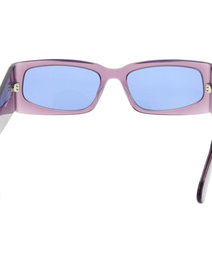 GCDS Purple Acetate Sunglasses