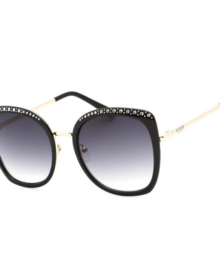 Guess Black Metal Sunglasses