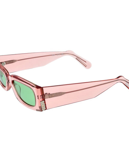 GCDS Pink Acetate Sunglasses