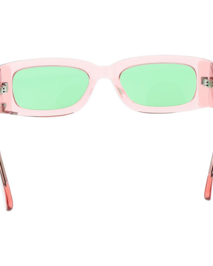 GCDS Pink Acetate Sunglasses