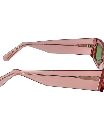 GCDS Pink Acetate Sunglasses