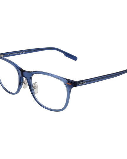 Ermenegildo Zegna Blue Acetate Glasses (Frames)