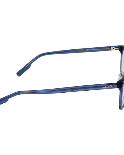 Ermenegildo Zegna Blue Acetate Glasses (Frames)