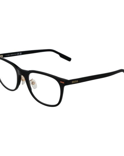 Ermenegildo Zegna Black Acetate Glasses (Frames)