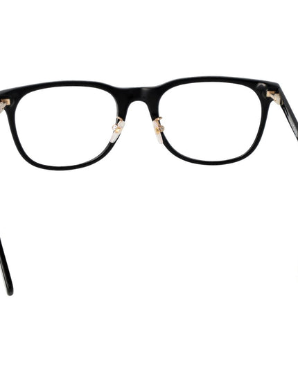 Ermenegildo Zegna Black Acetate Glasses (Frames)