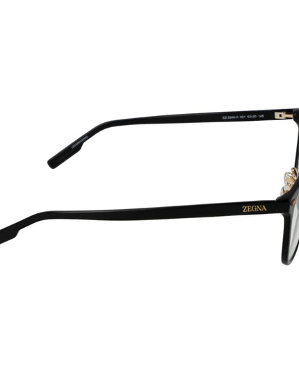 Ermenegildo Zegna Black Acetate Glasses (Frames)