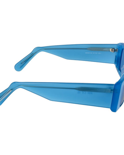 GCDS Blue Plastic Sunglasses