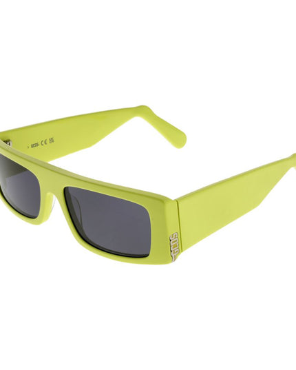GCDS Green Plastic Sunglasses