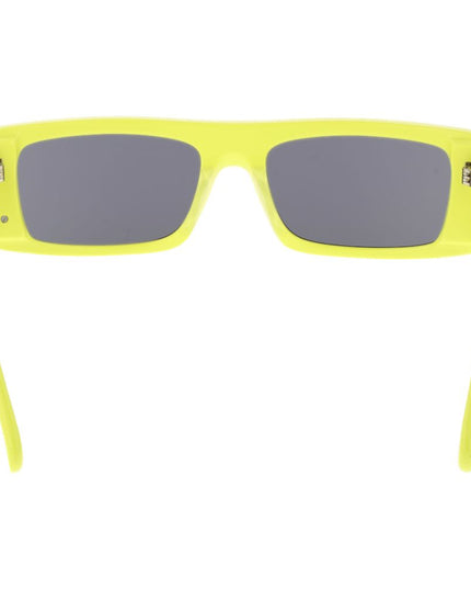 GCDS Green Plastic Sunglasses