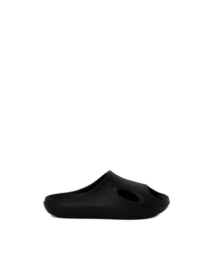 Antony Morato Black Polyethylene Slippers
