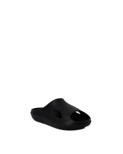 Antony Morato Black Polyethylene Slippers