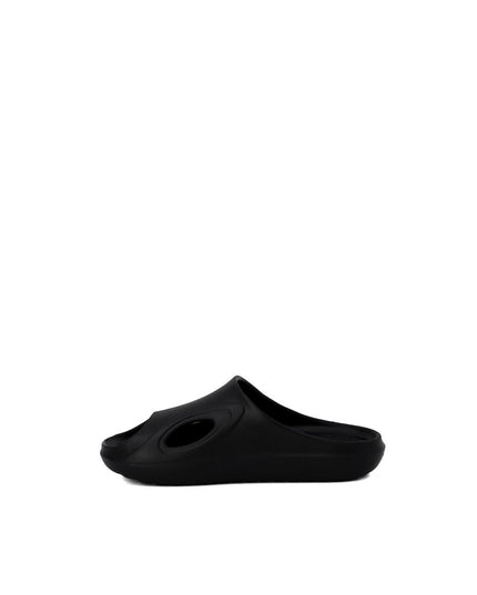 Antony Morato Black Polyethylene Slippers