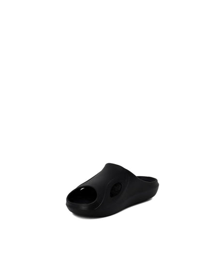 Antony Morato Black Polyethylene Slippers