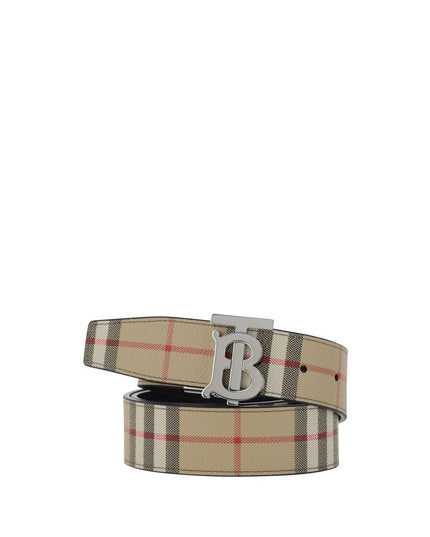 Burberry Archivio Check reversible Belt
