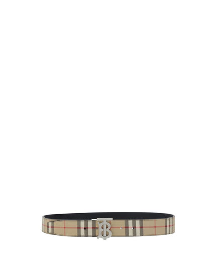 Burberry Archivio Check reversible Belt