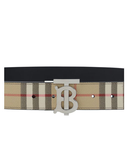 Burberry Archivio Check reversible Belt