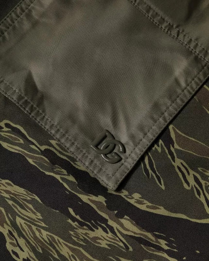 Dolce & Gabbana Green Cotton Jogger Cargo Pants