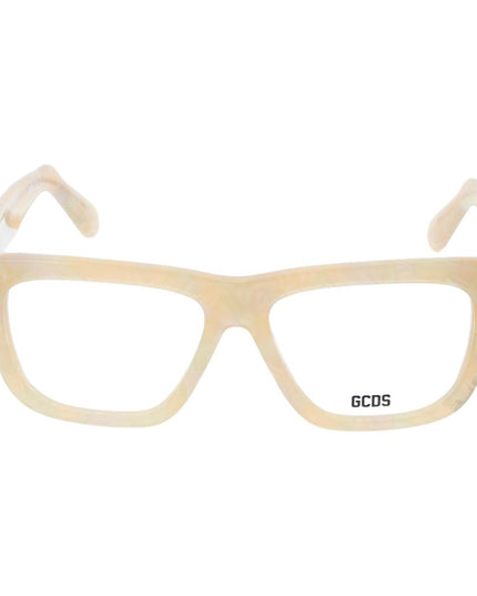 GCDS White Acetate Glasses (Frames)