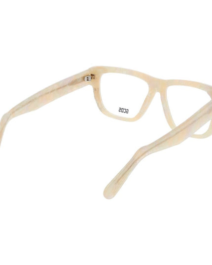 GCDS White Acetate Glasses (Frames)