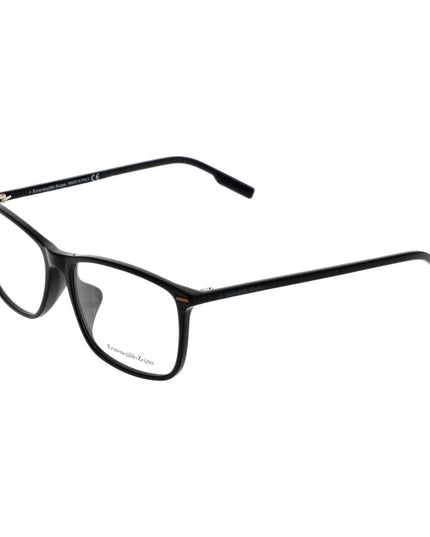 Ermenegildo Zegna Black Acetate Glasses (Frames)