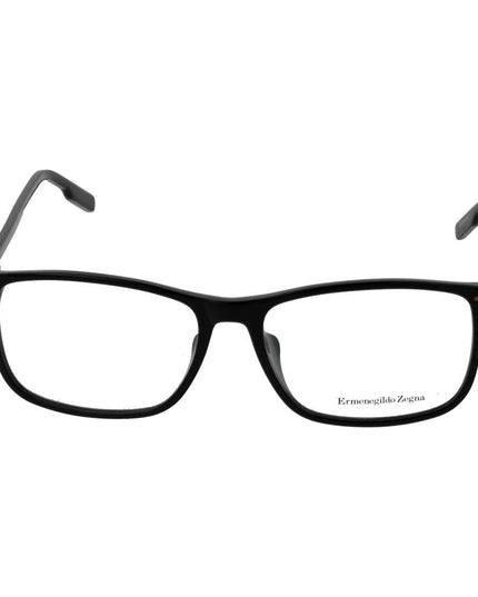 Ermenegildo Zegna Black Acetate Glasses (Frames)