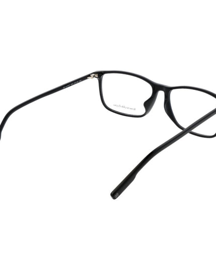 Ermenegildo Zegna Black Acetate Glasses (Frames)