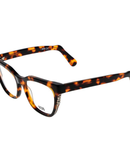 GCDS Brown Acetate Glasses (Frames)