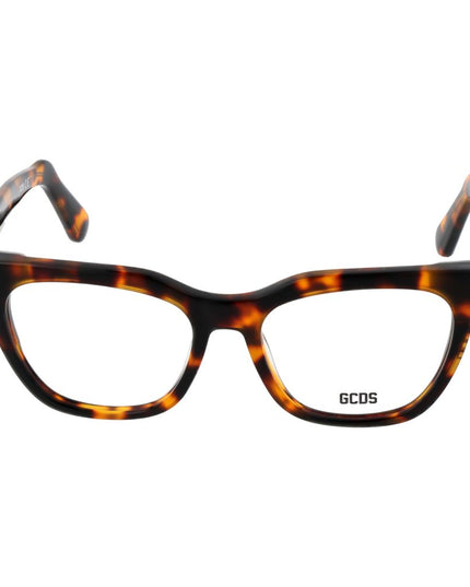 GCDS Brown Acetate Glasses (Frames)