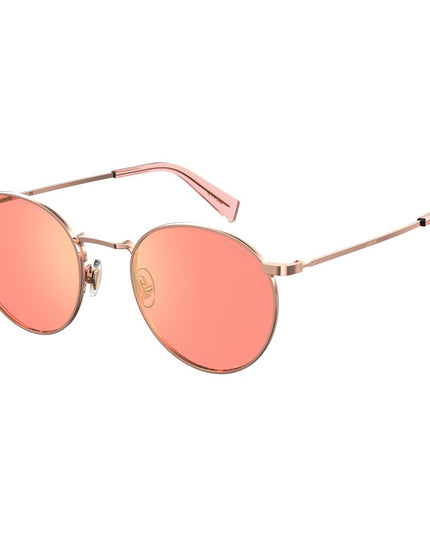Levi's Gold Metal Sunglasses