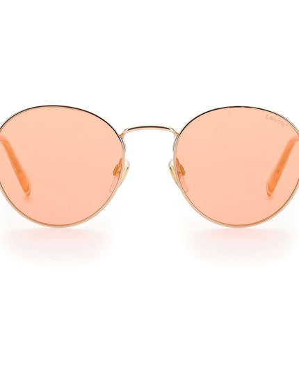 Levi's Gold Metal Sunglasses