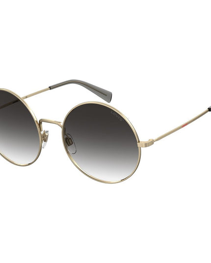 Levi's Gold Metal Sunglasses