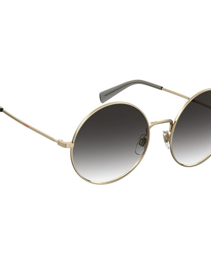 Levi's Gold Metal Sunglasses