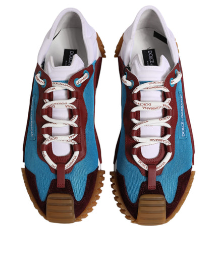 Dolce & Gabbana Multicolor Nylon NS1 Low Top Sneakers Shoes