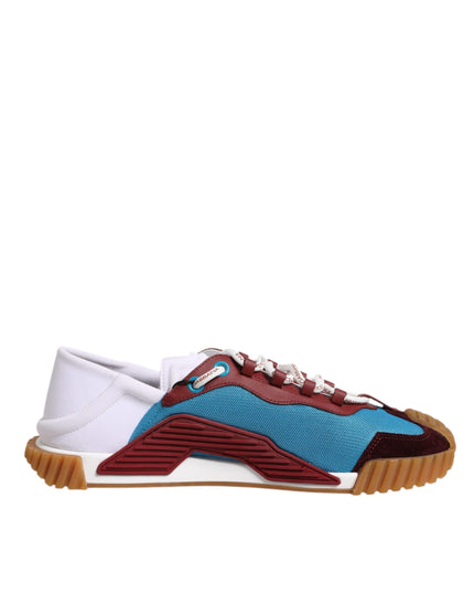 Dolce & Gabbana Multicolor Nylon NS1 Low Top Sneakers Shoes